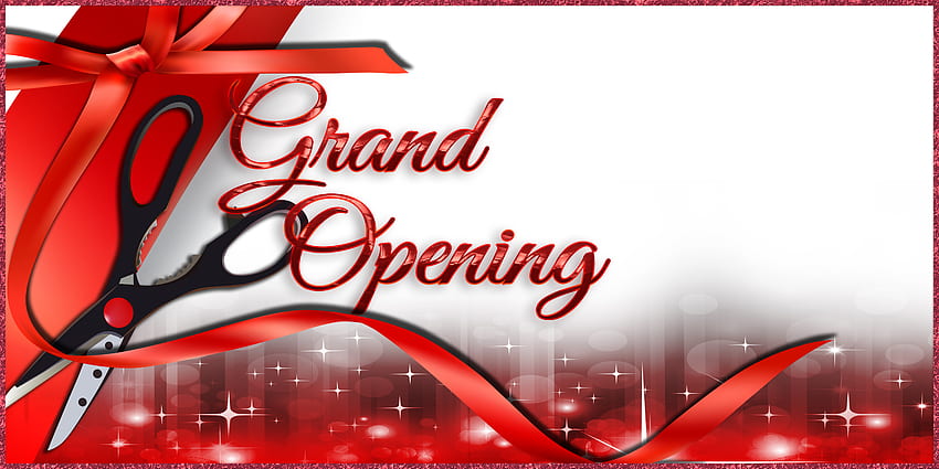 Grand Opening Red. Coffeyville Public Library HD wallpaper
