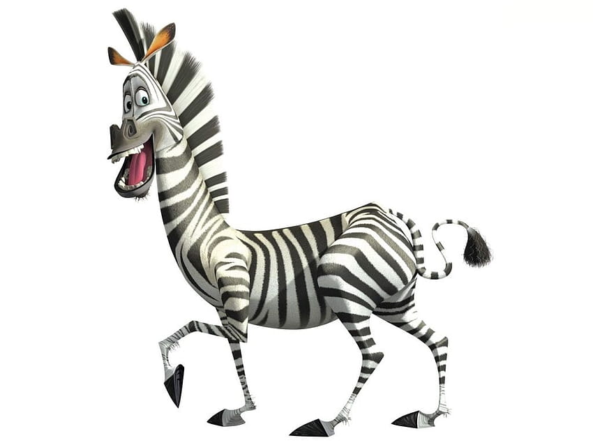 Filme Madagascar, Madagascar .ch, Cartoon Zebra papel de parede HD
