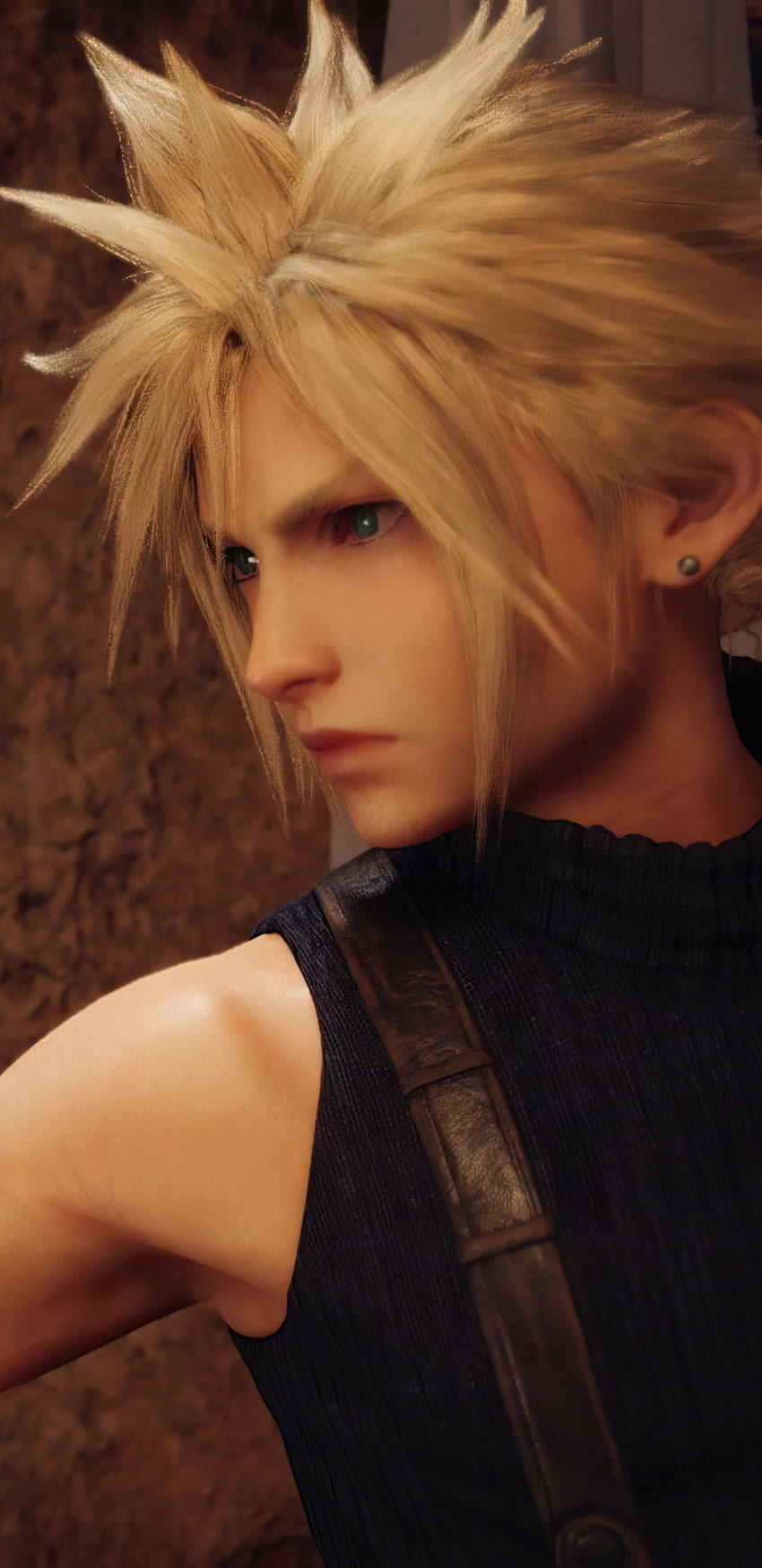Cloud Strife Final Fantasy 7 Remake Samsung Galaxy Note 9, 8, S9, S8, SQ , Games , , and Background, Cloud FF7 Remake HD phone wallpaper