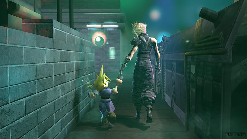 Final Fantasy VII Remake Ultra. Hintergrund ., FF 7 HD-Hintergrundbild