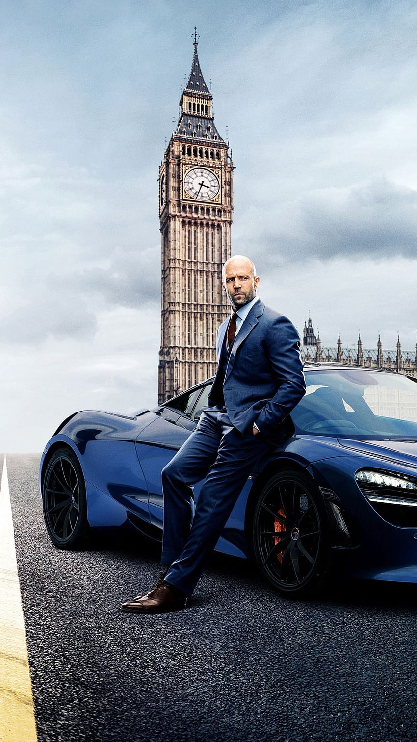First Look: Hobbs and Shaw With Dwayne Johnson and Roman Reigns