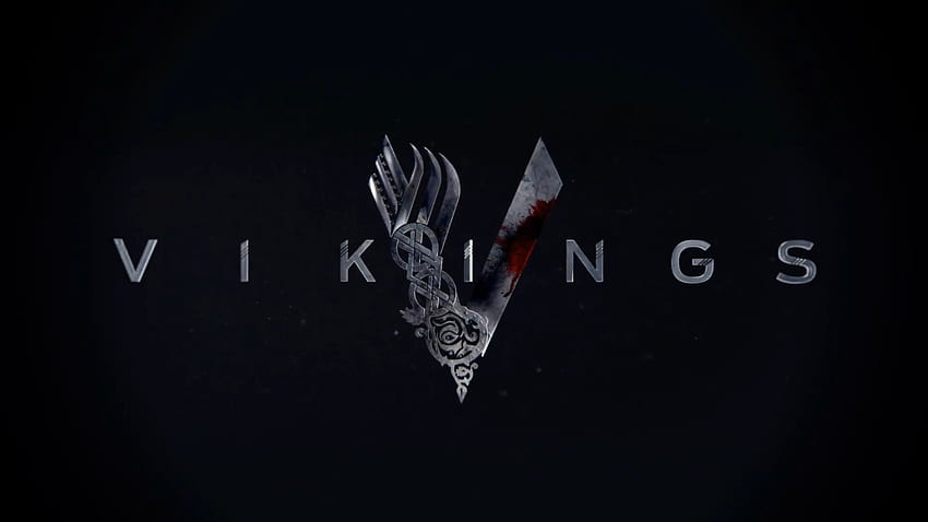 Résolution du logo Vikings , , Arrière-plan et Dark Viking Fond d'écran HD