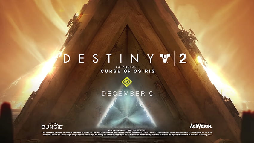 วิธีเข้าถึง Curse of Osiris Destiny 2 DLC วอลล์เปเปอร์ HD