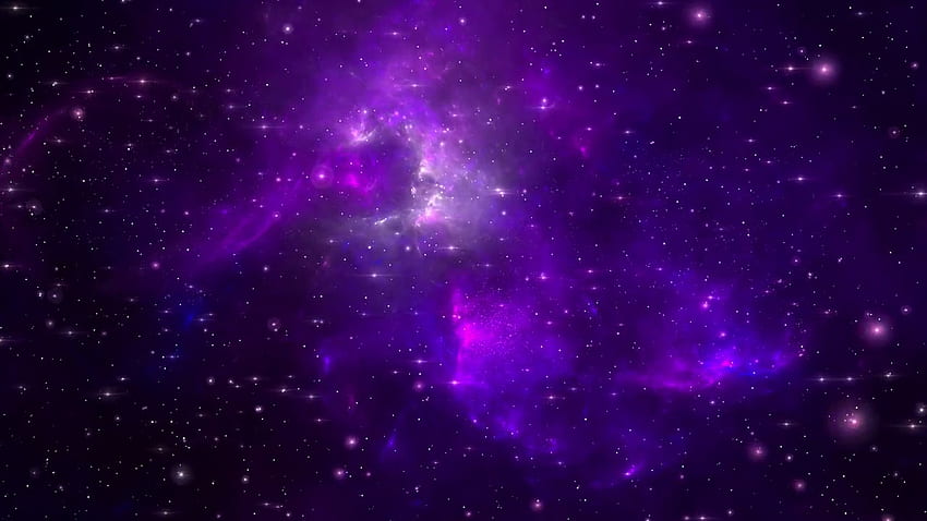 Classic Blue Galaxy 60:00 Minuti Animazione spaziale Più lunga 60fps Motion Background AAvfx, 6 Ultra Galaxy Sfondo HD