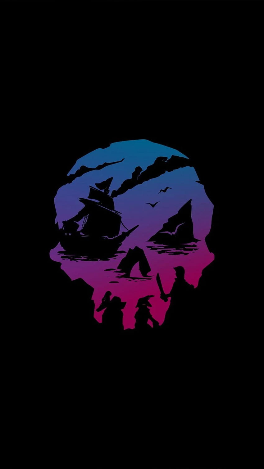 Sea of ​​Thieves Minimal Ultra Mobile . Sea of ​​​​thieves, เกม , น่าดึงดูด , Sea of ​​Thieves iPhone วอลล์เปเปอร์โทรศัพท์ HD