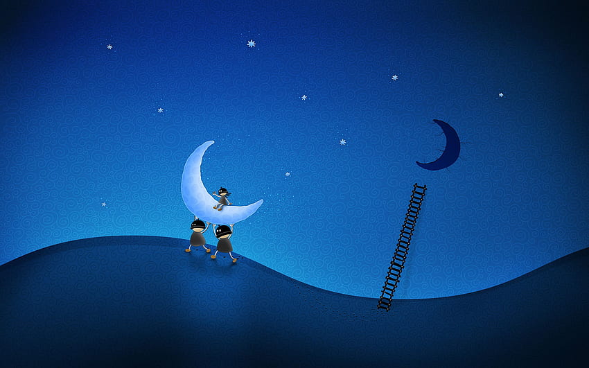 Moon, Cute Moon HD wallpaper | Pxfuel