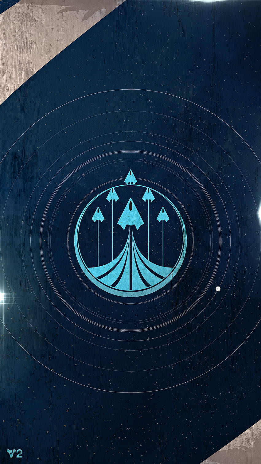 Wallpaper Destiny 2 Shadowkeep Brown Symbol Circle Emblem Background   Download Free Image