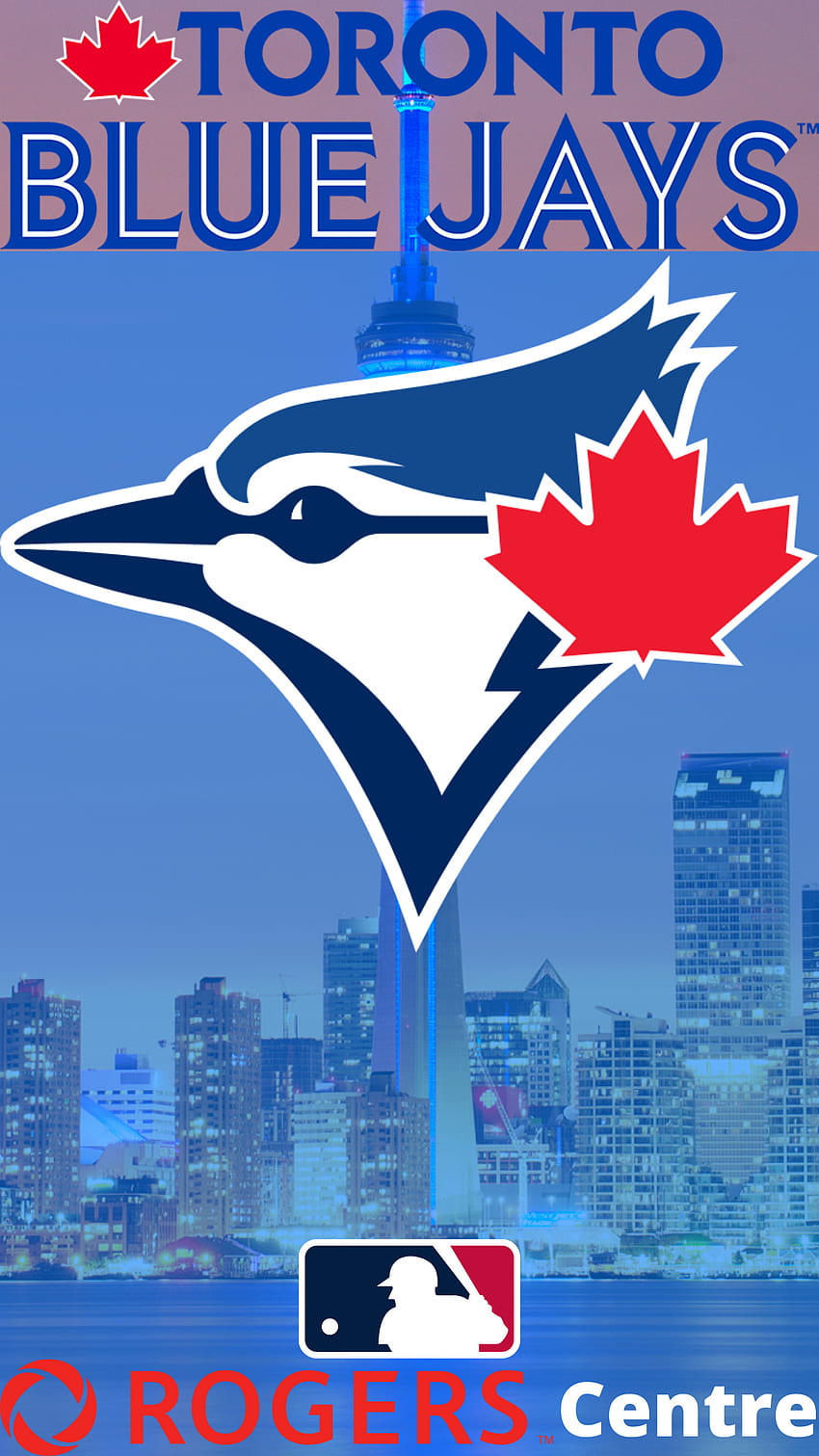 Toronto Blue Jays, MLB, baseball, sport Sfondo del telefono HD