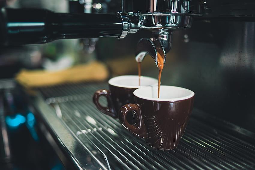 Food, Cups, Coffee, Drink, Beverage, Coffee Machine HD wallpaper