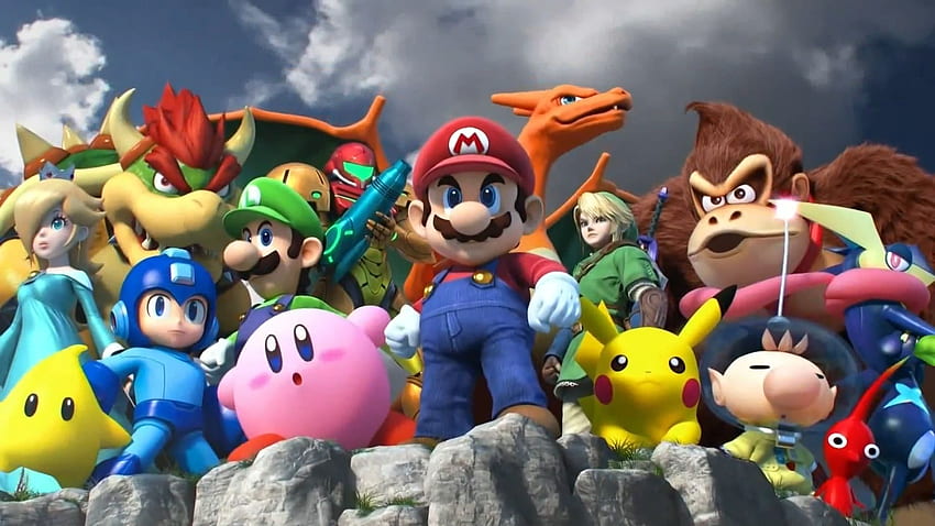 Top Super Smash Bros VOLLSTÄNDIG für PC-Hintergrund, Super Smash Brothers HD-Hintergrundbild