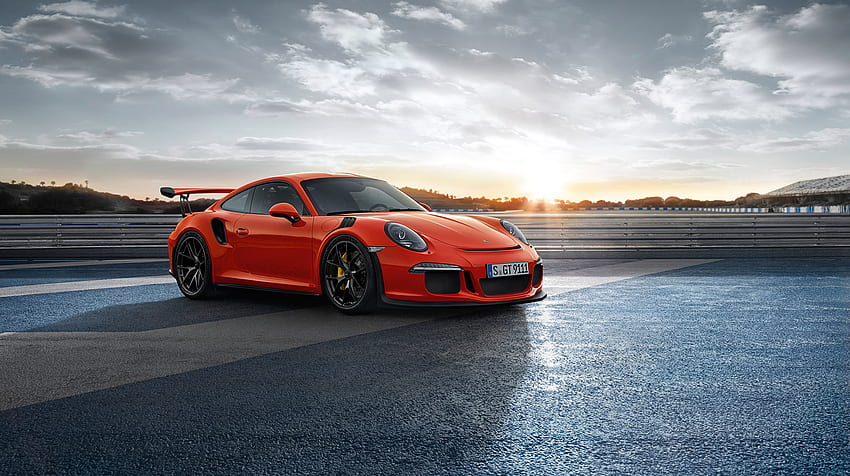 Porsche, Cars, Side View, 911, Gt3Rs HD wallpaper
