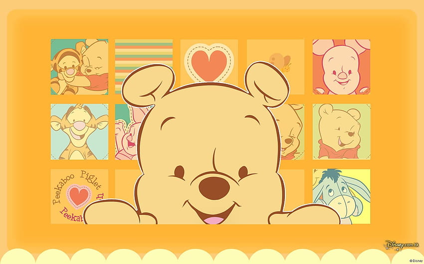 Sayang. Winnie the Pooh anak babi harimau eeyore Wallpaper HD