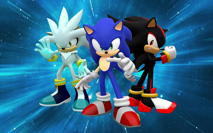 Sonic Shadow - Sonic The Hedgehog - - teahub.io, Cool Sonic and Shadow Tapeta HD
