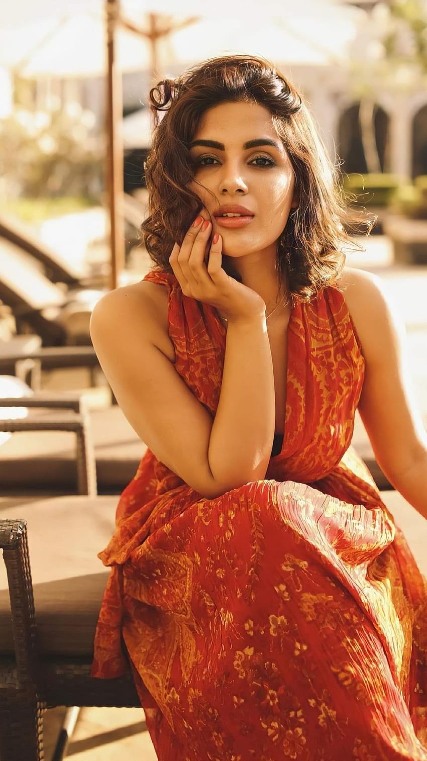 Самюкта Менон, малаяламска актриса HD тапет за телефон