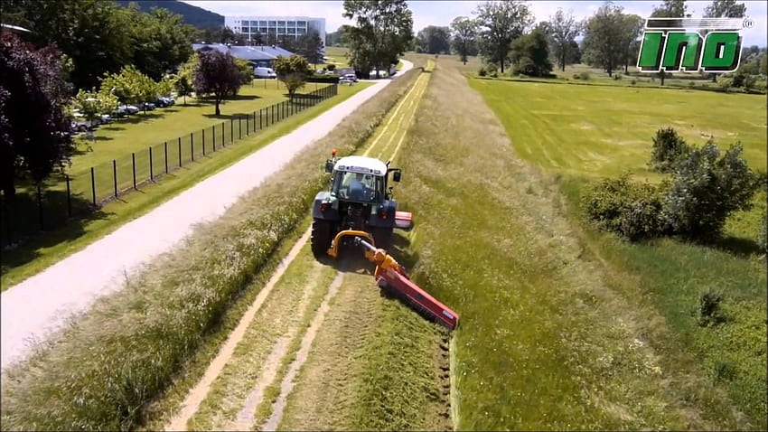 Máquinas INO: video para el espectáculo agrícola Japón 20140707, Granja japonesa fondo de pantalla