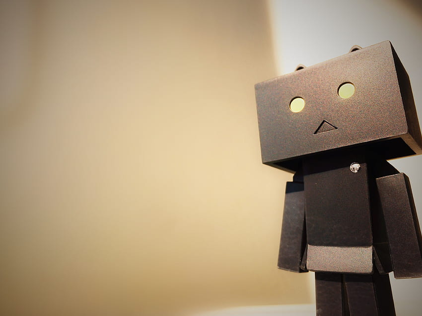 Danbo Cardboard Box Robot · Stock HD wallpaper