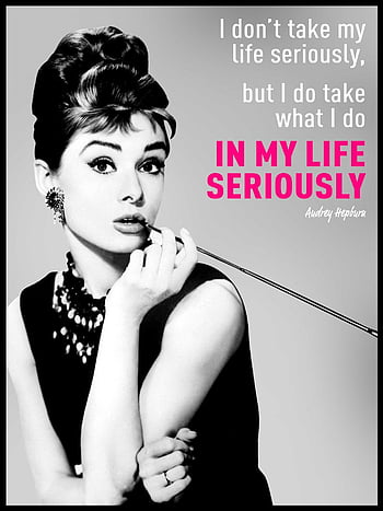 Audrey Hepburn Quote: “Nothing is impossible, the word itself says 'I'm ...