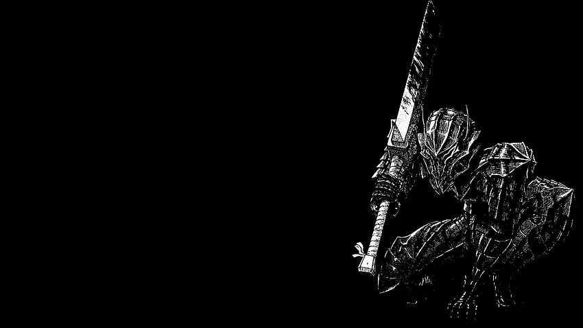 Fatto un semplice in Gimp. : R Berserk, Berserk minimalista Sfondo HD