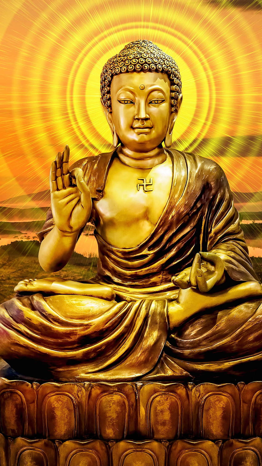 Bhagwan Buddha, Lord Buddha, Statue HD phone wallpaper | Pxfuel