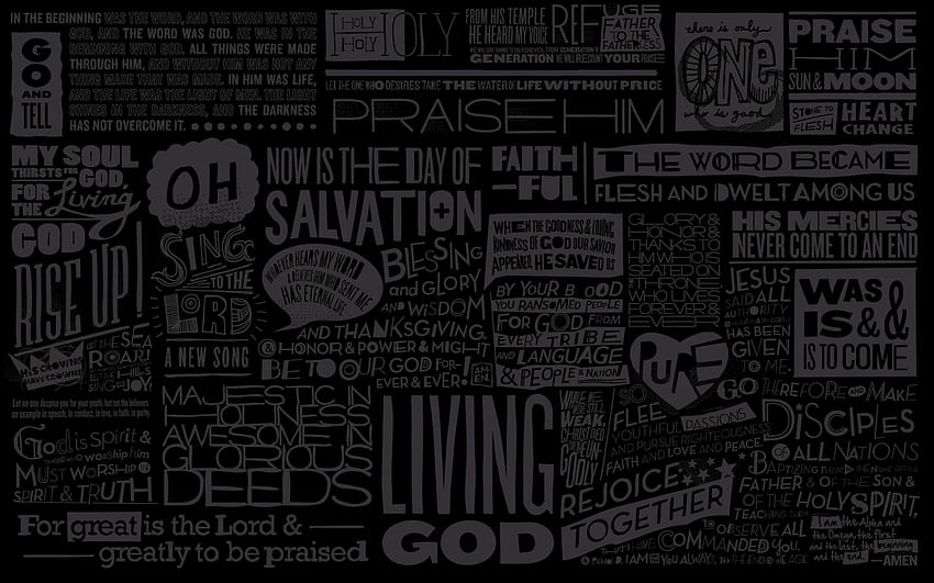 Para Sua Igreja + Logomarcas – Liga o Som, Injil Wallpaper HD