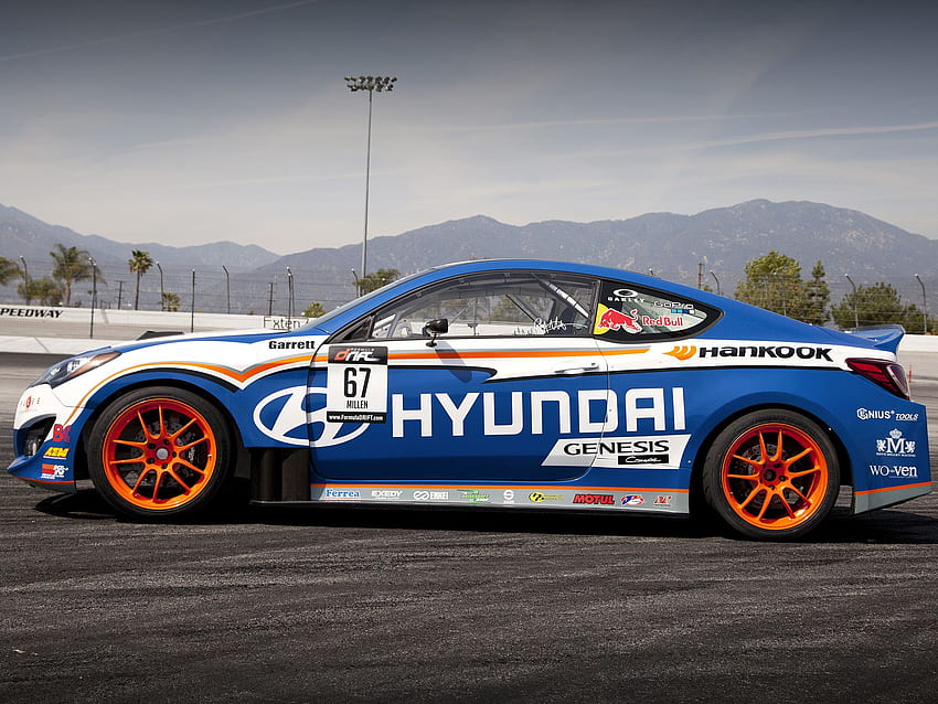  RMR Hyundai Genesis Coupe Formula Drift 'Full HD Fondo de pantalla