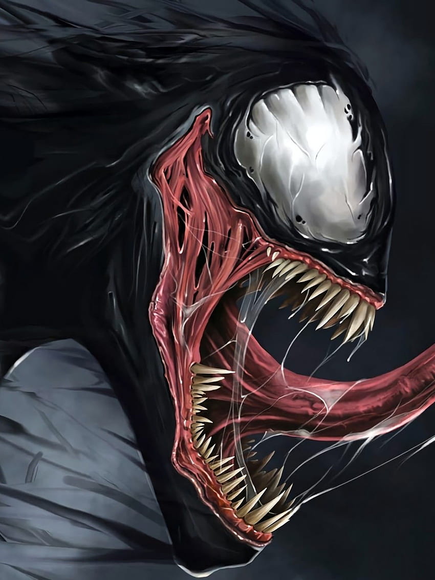 Venom, Marvel Comics, Monster for Apple iPad Mini, Apple IPad 3, 4 HD ...