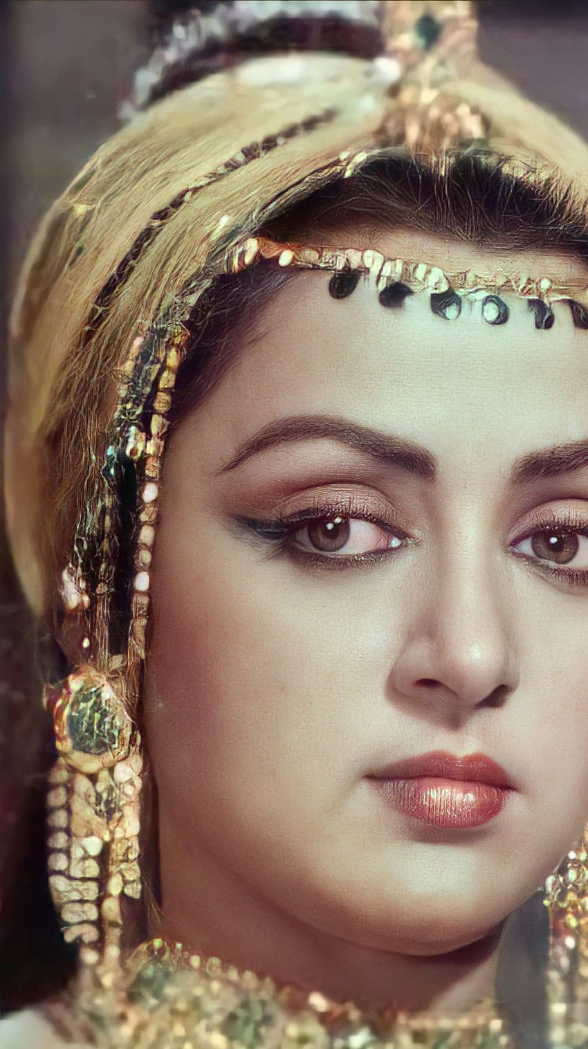 Hema Malini, aktris bollywood, antik wallpaper ponsel HD