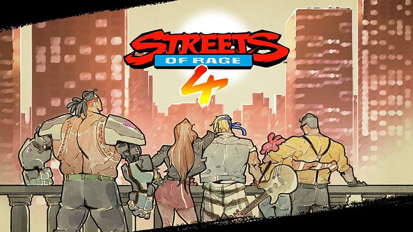 Dotemu - Did somebody ask ? Our second fan kit is available and includes a selection of gorgeous , artworks, and icons from Streets of Rage 4! them now: @ HD wallpaper