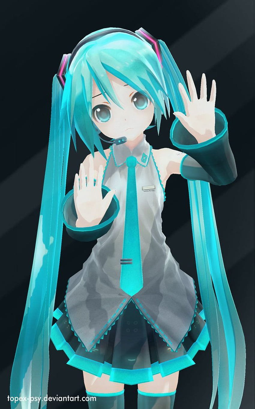 MMD Hatsune Miku Let Me Out Android . Miku hatsune vocaloid, Hatsune miku, Hatsune, Hatsune Miku 3D HD phone wallpaper