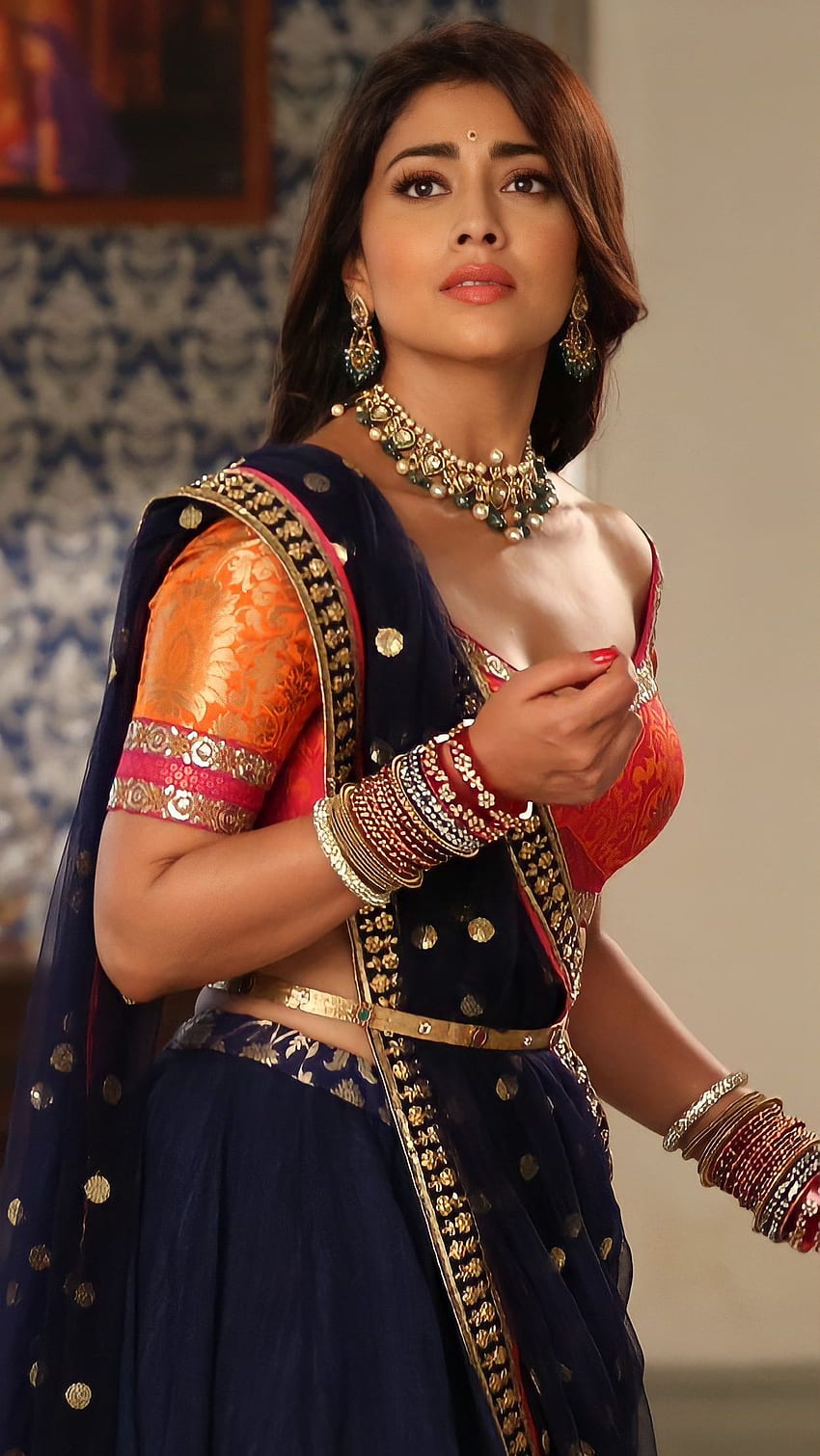 Shreya Saran, Telugu oyuncusu HD telefon duvar kağıdı