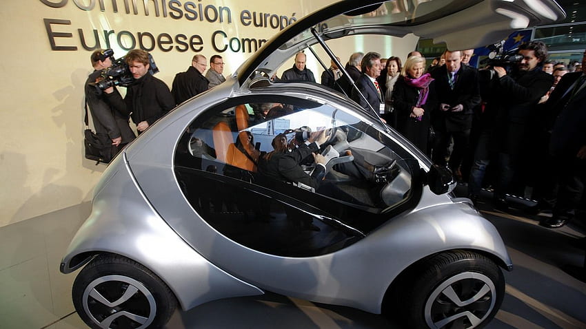 Jak składany pojazd elektryczny przeszedł od samochodu przyszłości do „przestarzałego” : wszystkie technologie brane pod uwagę : NPR, pojazdy przyszłości Tapeta HD
