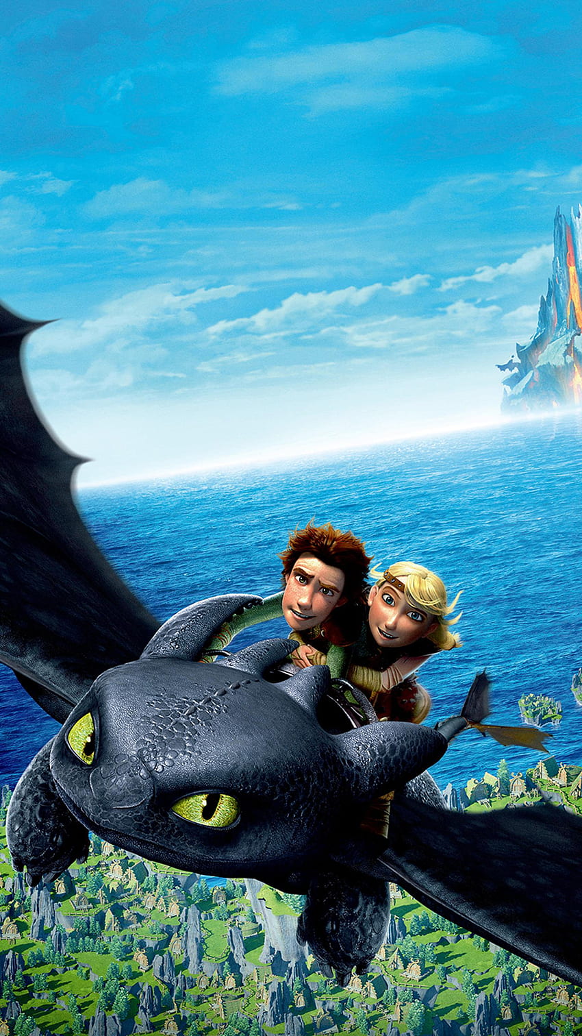 How to Train Your Dragon (2022) movie HD phone wallpaper