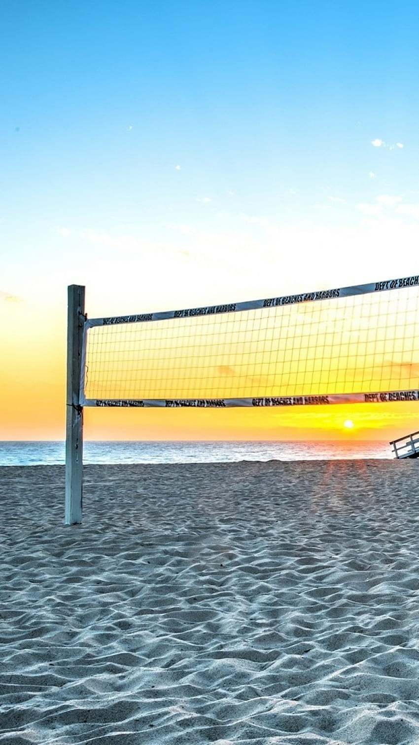 Volleyball, Beach Volleyball Court HD phone wallpaper | Pxfuel