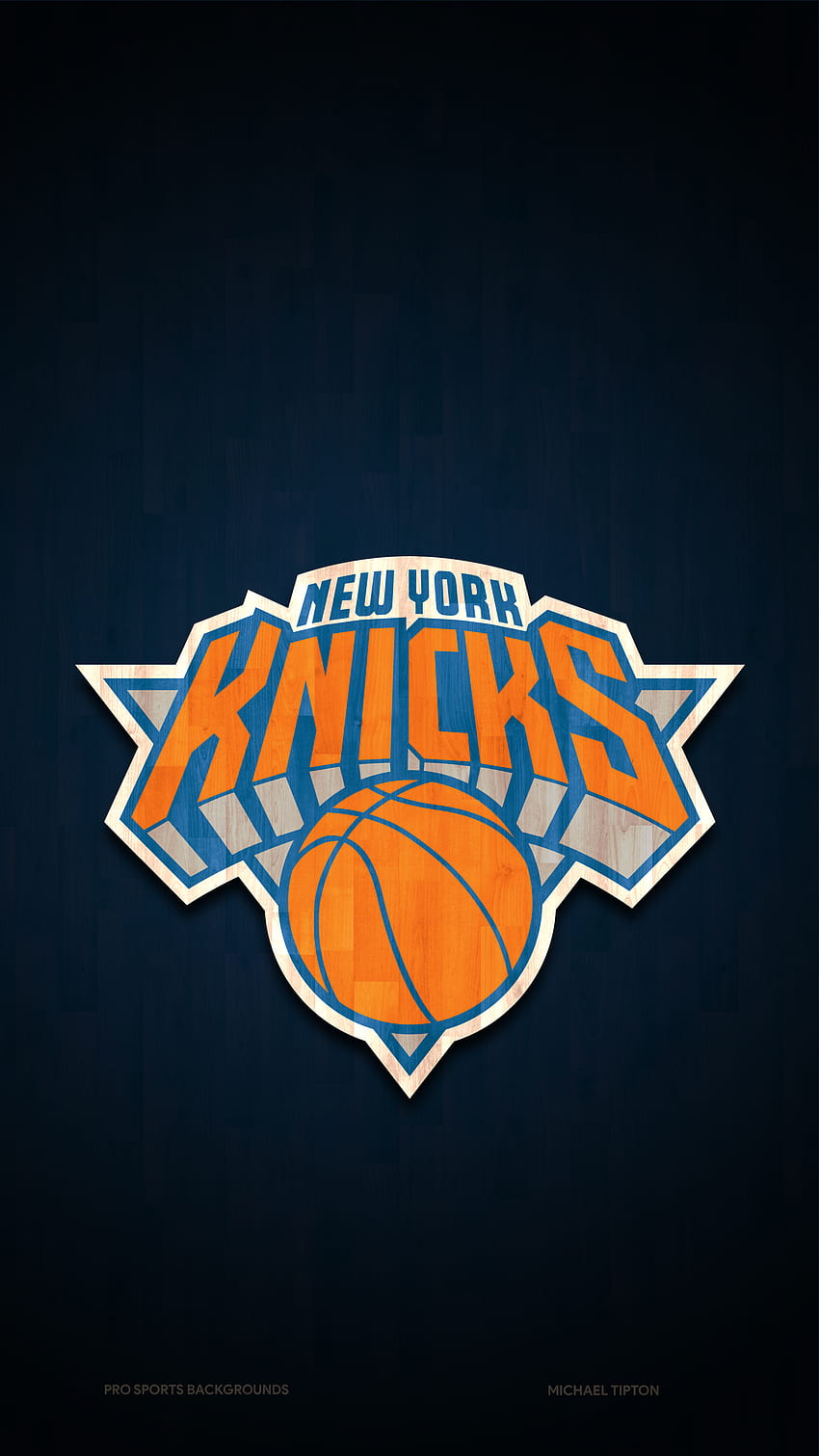 New York Knicks, Basketball, Logo, NY, nba HD-Handy-Hintergrundbild