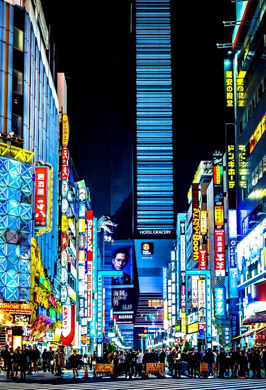 TOKYO, JAPAN - NOVEMBER 13, 2014: Akihabara game district in Tokyo. The  district is a major shopping area for electronic, computer, anime, games  and otaku goods. Stock Photo | Adobe Stock