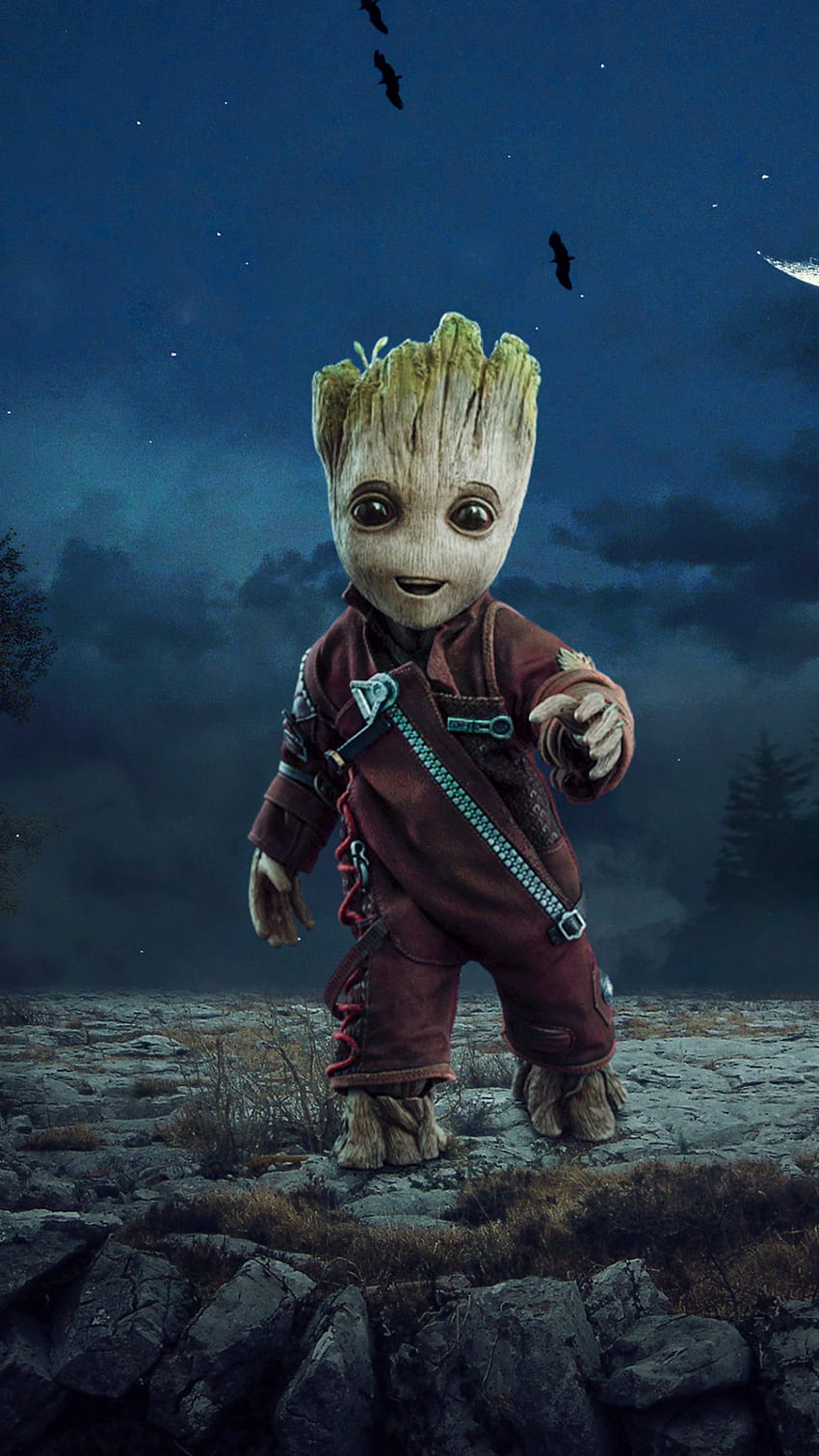 Baby Groot Resolution Artist [] for your , Mobile & Tablet ...