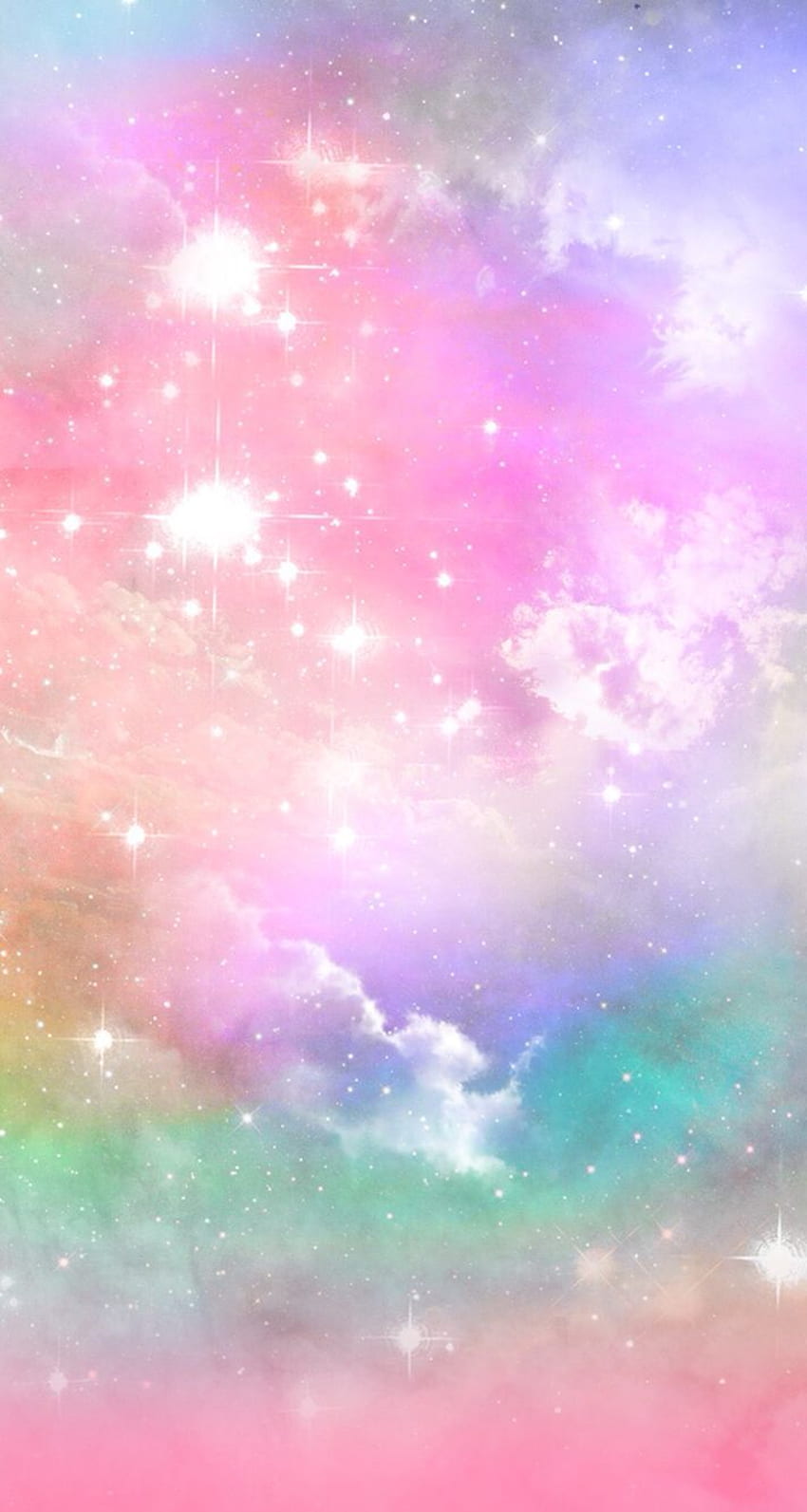 iPhone . Sky, Pink, Purple, Atmosphere, Cloud, Magenta, Purple Rainbow HD phone wallpaper