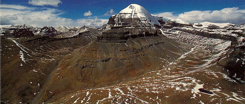 El Monte Sagrado Kailash, Montaña Kailash fondo de pantalla