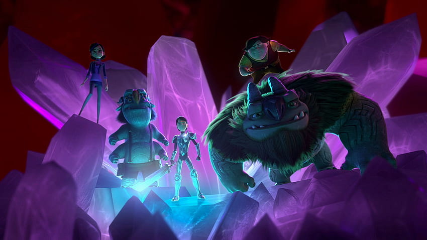 reasons you need to watch Trollhunters: Tales of Arcadia on Netflix HD wallpaper