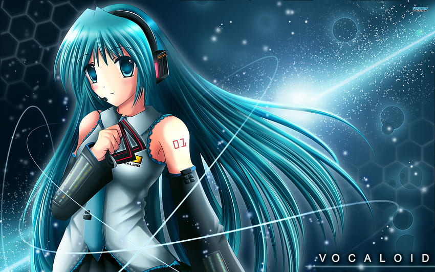 Vocaloid: Hatsune Miku, Miku, Luka, Hatsune, Megurine, Yamaha, Vocaloid HD-Hintergrundbild
