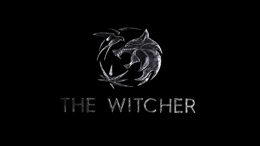 Netflix The Witcher introdução, símbolo de Witcher papel de parede HD
