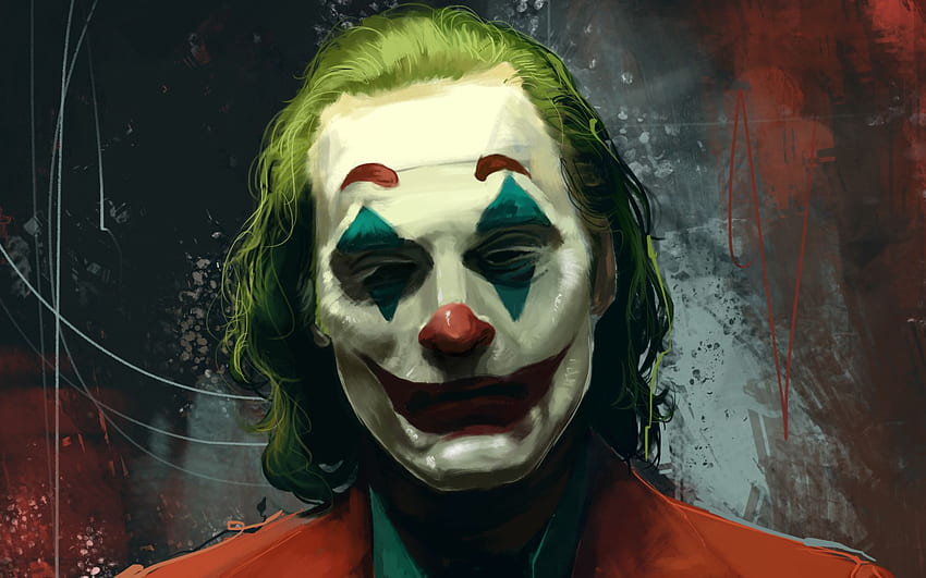 Of Joaquin Phoenix, Joker, DC, Art background & HD wallpaper | Pxfuel
