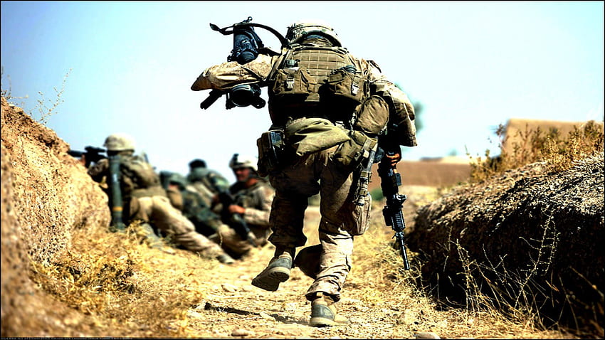 아프가니스탄: 끝나지 않는 전쟁, 영구적인 미국 점령. The Sleuth, Us Military Art HD 월페이퍼