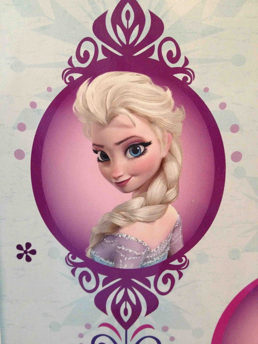 Elsa - Frozen, Rosa Elsa Frozen fondo de pantalla del teléfono