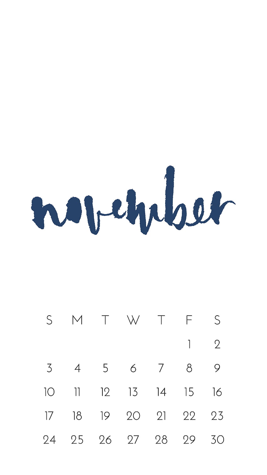 November 2019 and Habit Tracker, November 2019 Calendar HD phone ...