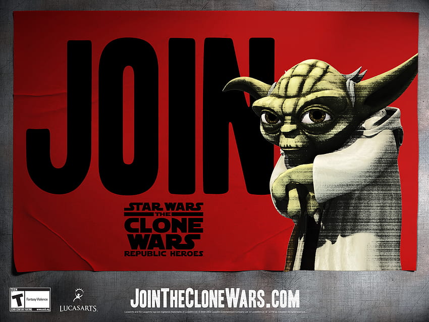 Star Wars - The Clone Wars, guerres des étoiles, guerres des clones, yoda Fond d'écran HD