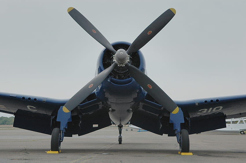 F4U Corsair, Corsair-Flugzeug HD-Hintergrundbild