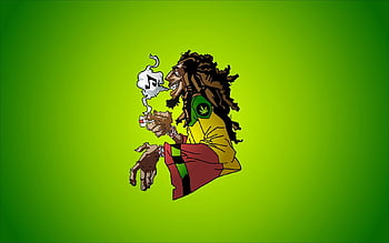 Cartoon Characters Smoking Weed 3D Marijuana HD wallpaper | Pxfuel
