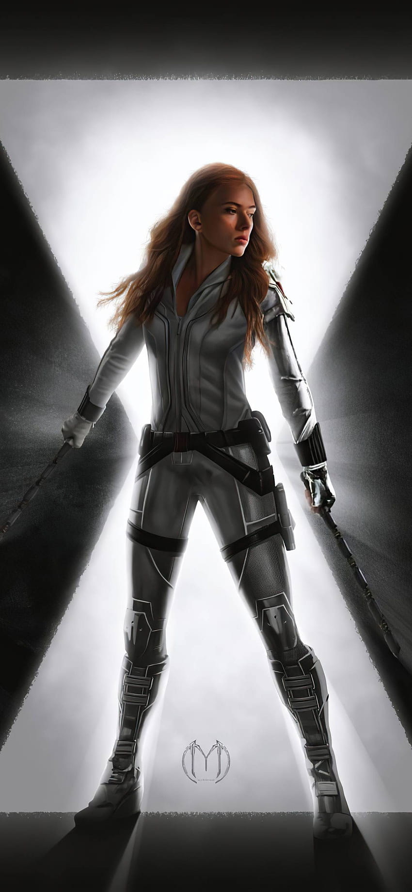 Marvel Natasha Romanoff iPhone XS MAX , Superheroes , , and Background HD phone wallpaper