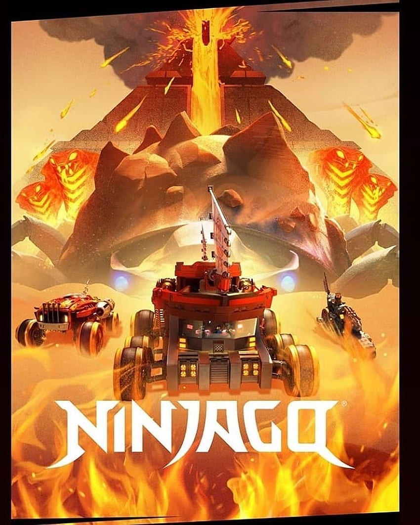 szó szerint padló palacknyak lego ninjago season 11 , Ninjago Season 12 HD phone wallpaper
